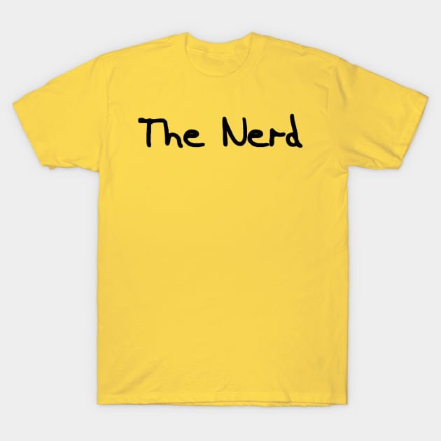 The Nerd T-Shirt by Seven Circles